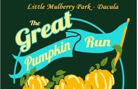 Make some room for Halloween candy by taking part in the Great Pumpkin Run